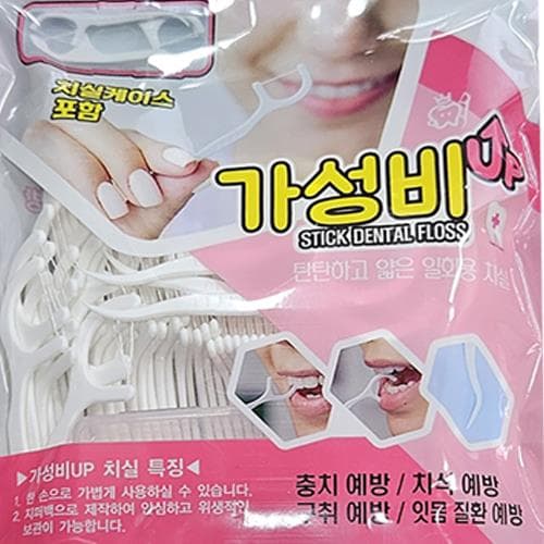 에스엠플러스 가성비업 일회용 치실