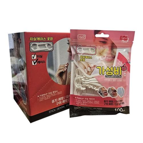 에스엠플러스 가성비업 일회용 치실