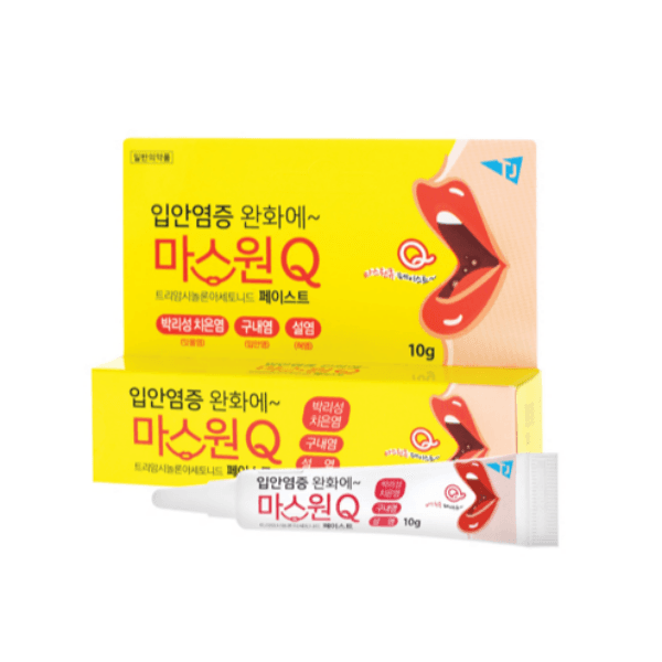 마스원큐 페이스트