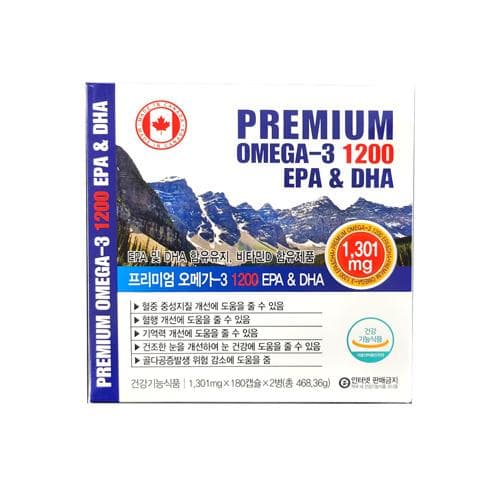 프리미엄 오메가-3 1200 EPA&DHA