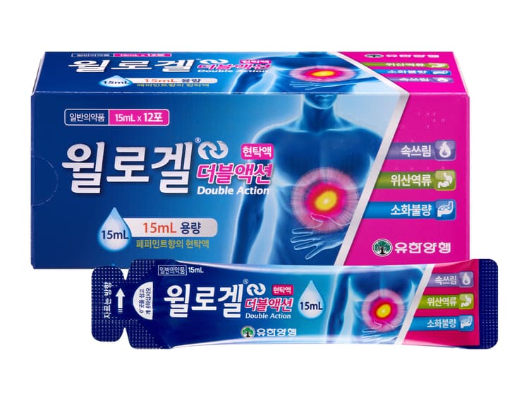 윌로겔 더블액션 현탁액