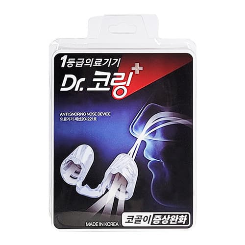 닥터코링+ (1등급의료기기/코골이증상완화)