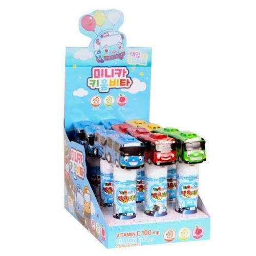 꼬마버스 타요 미니카 키움비타 세트 