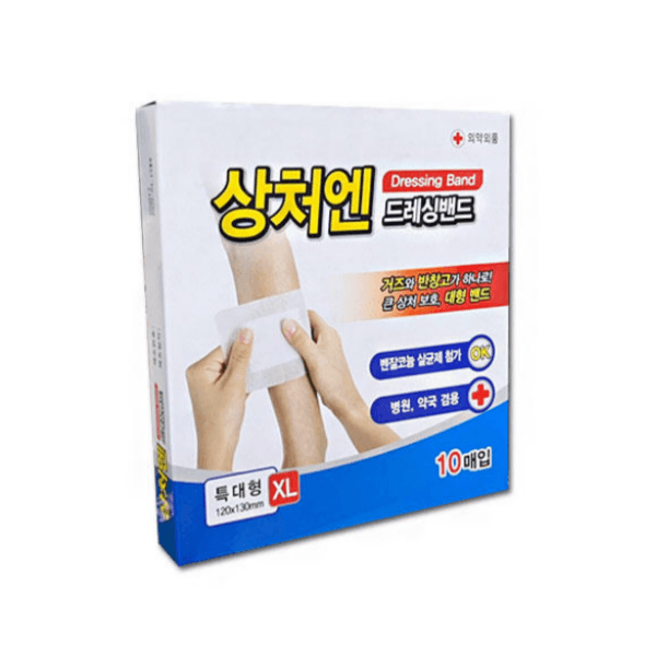 [대일제약] 상처엔 클린 드레싱밴드Q