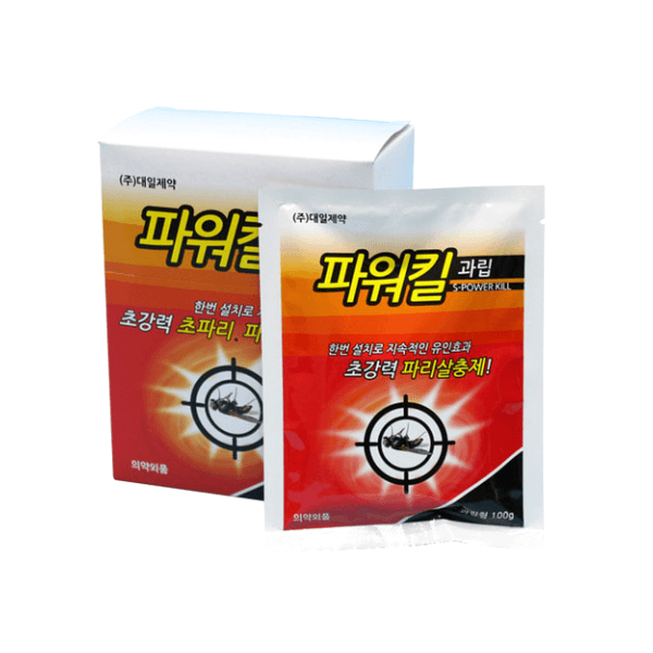 에스파워킬 과립 (초강력 파리 살충제)