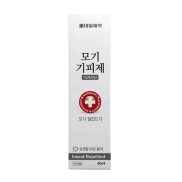 대일제약 모기기피제 (이카리딘/모기/6개월 이상 유아)