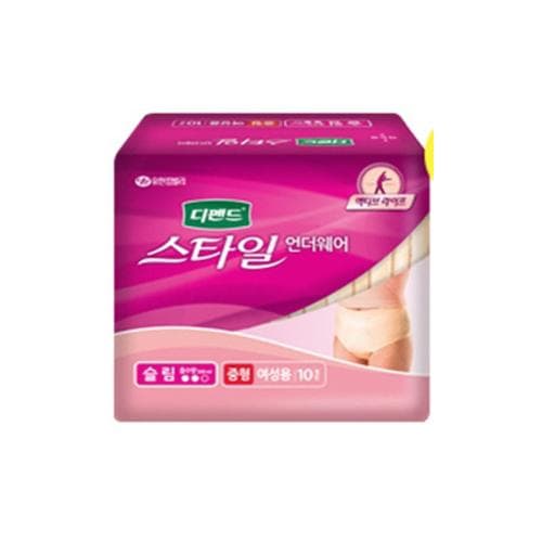 디펜드 스타일 언더웨어 여성슬림