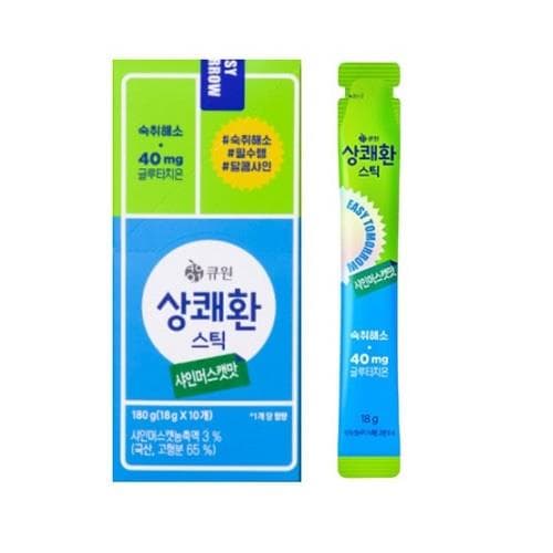 큐원 상쾌환 스틱형(샤인머스켓)