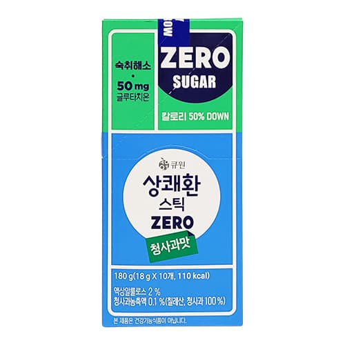 큐원 상쾌환 스틱형 제로