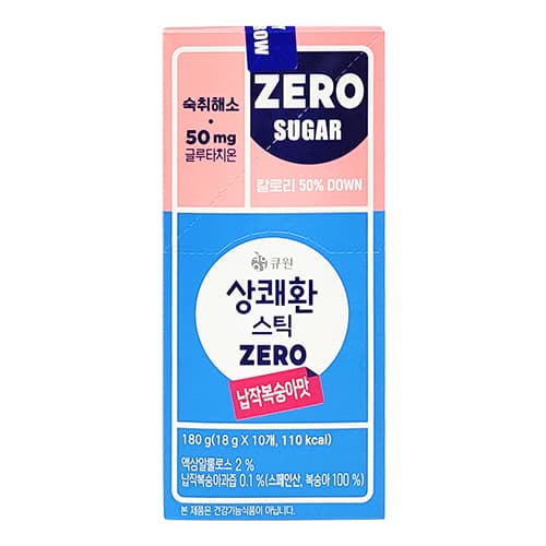 큐원 상쾌환 스틱형 제로