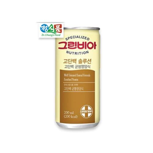 그린비아 고단백 솔루션
