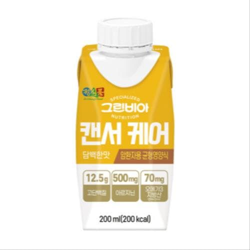 그린비아 캔서 케어 담백한맛