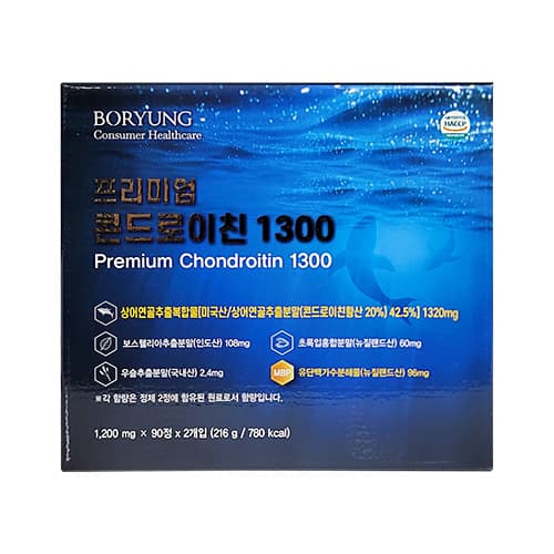 보령 프리미엄 콘드로이친 1300