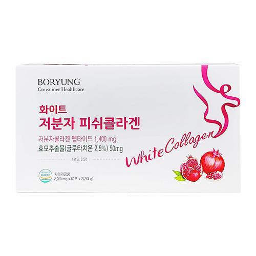 보령 화이트 저분자 피쉬콜라겐(효모추출물)