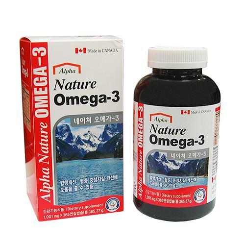 네이쳐 오메가-3