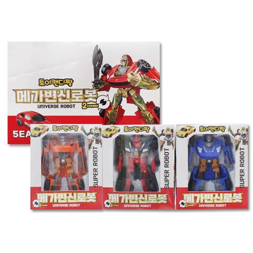 토이캔디짱 메가변신로봇 세트