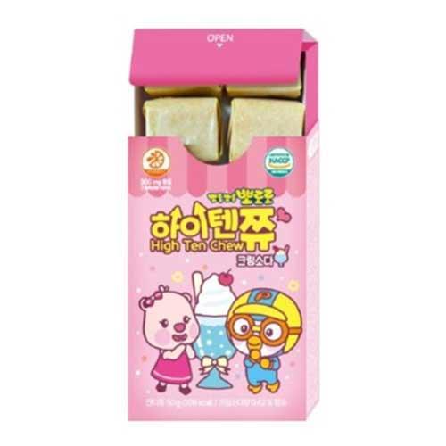 뽀로로 하이텐쮸 크림소다 세트