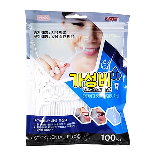 에스엠플러스 가성비업 일회용 치실