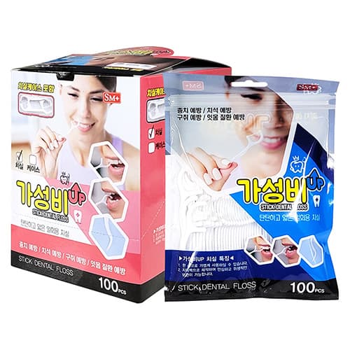 에스엠플러스 가성비업 일회용 치실