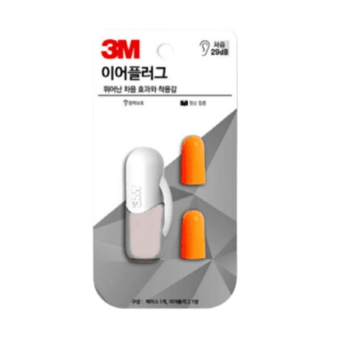 3M 이어플러그 KE1100 화이트