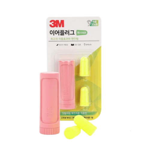 3M 이어플러그 팬시네온