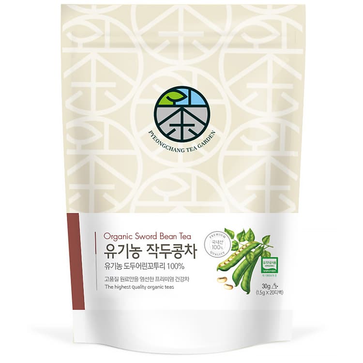 평창다원 유기농 작두콩차