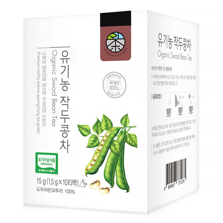 평창다원 유기농 작두콩차