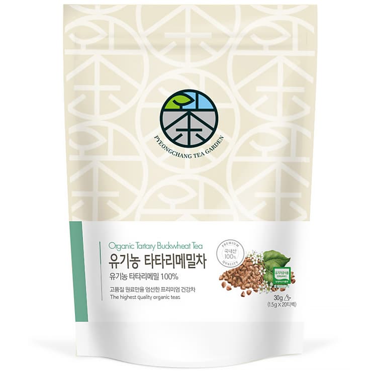 평창다원 유기농 타타리메밀차