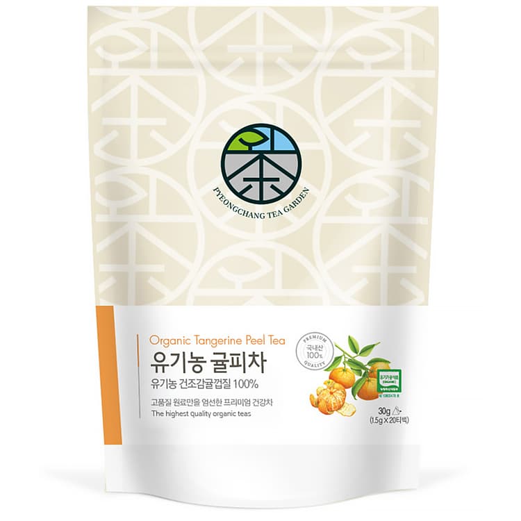 평창다원 유기농 귤피차
