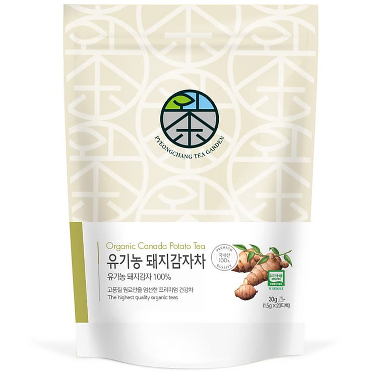 평창다원 유기농 돼지감자차