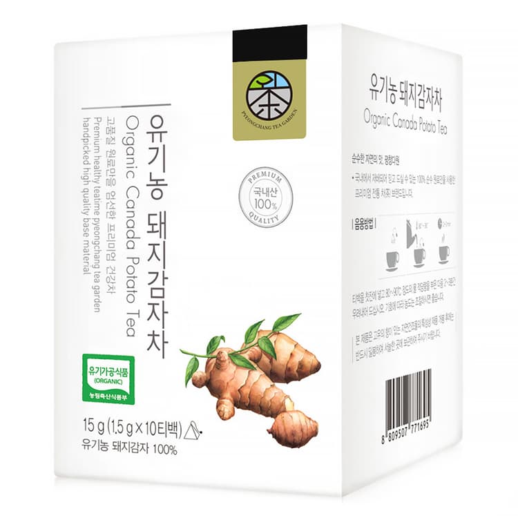 평창다원 유기농 돼지감자차