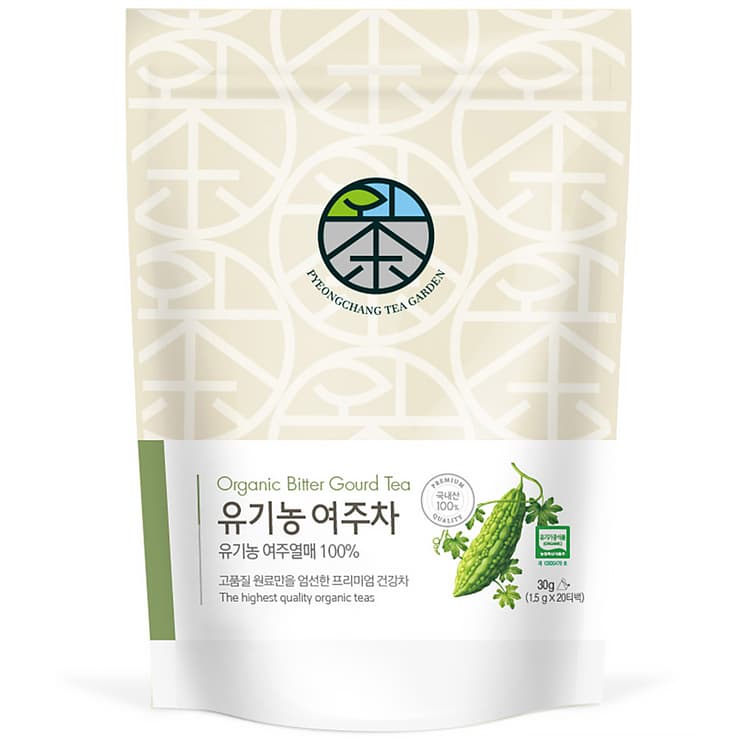 평창다원 유기농 여주차