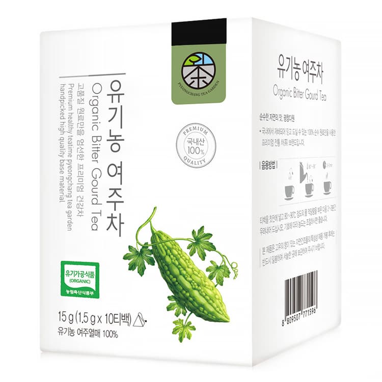 평창다원 유기농 여주차