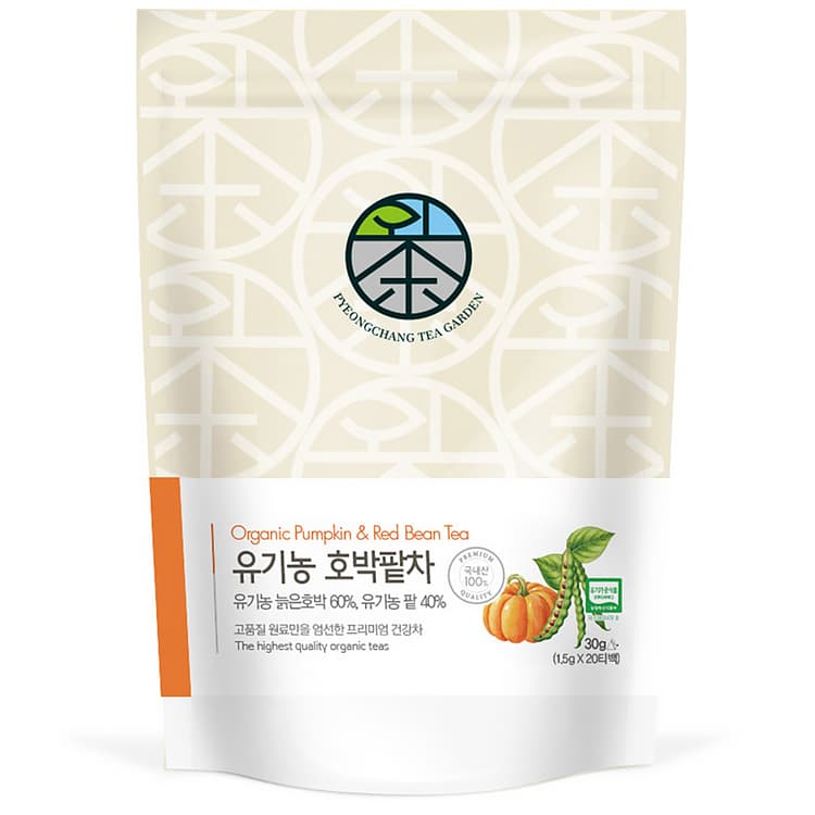 평창다원 유기농 호박팥차