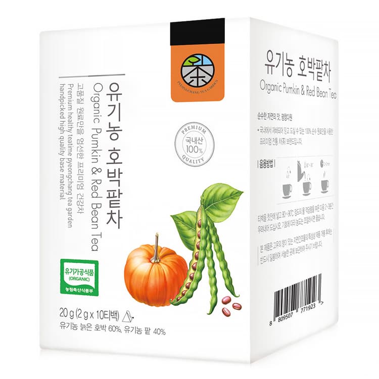 평창다원 유기농 호박팥차