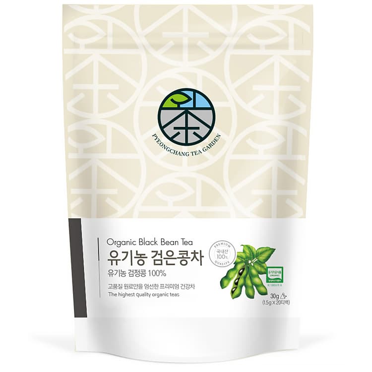평창다원 유기농 검은콩차