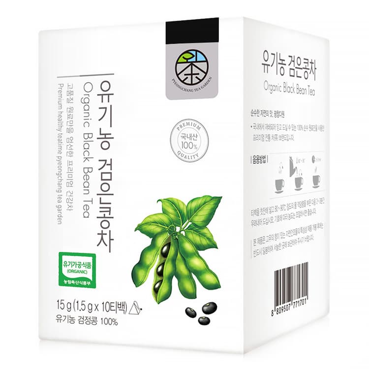 평창다원 유기농 검은콩차