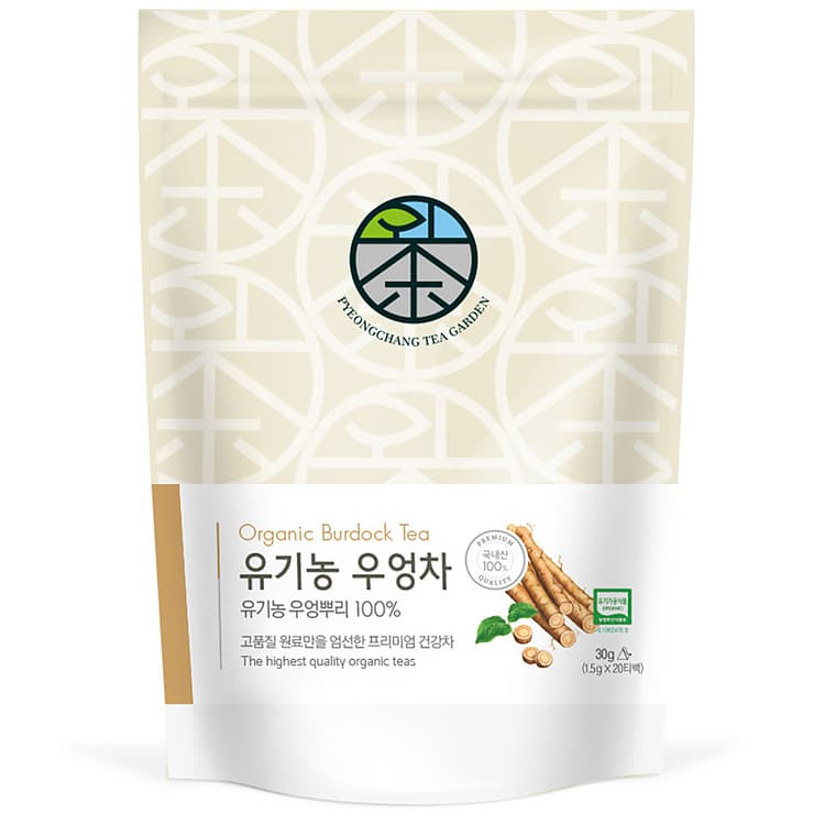 평창다원 유기농 우엉차