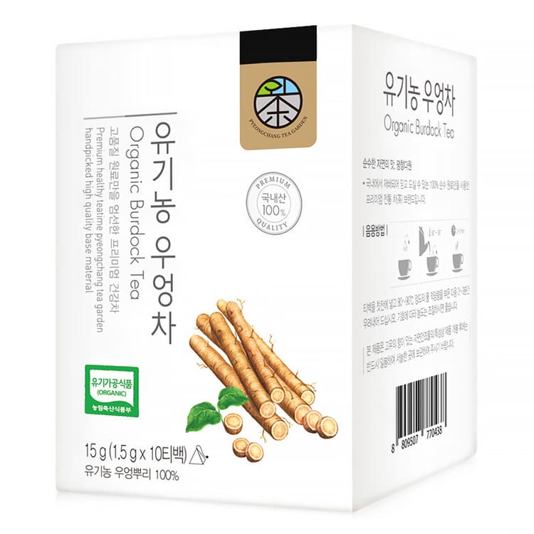 평창다원 유기농 우엉차