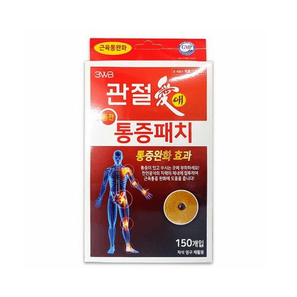 3WB 관절애 동전통증패치 (자석 30개+패치 120개)