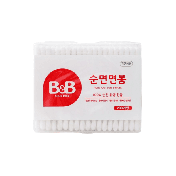 B&B 면봉 (순면/사각)
