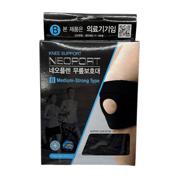 DZ 네오플렌 무릎보호대 B (미디움 스트롱 타입) SM510