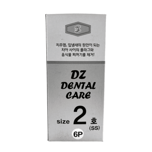DZ 덴탈케어 치간칫솔 SS (2호)