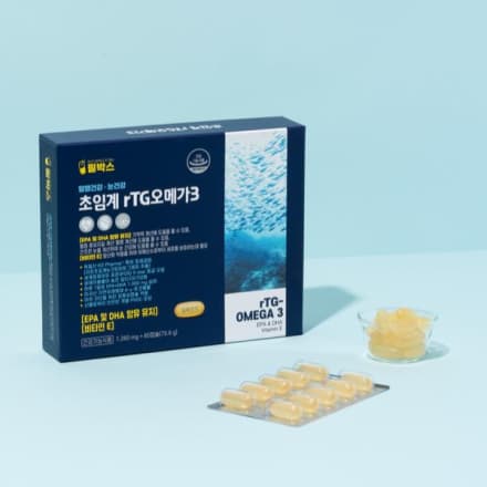 필박스 초임계 rTG오메가3