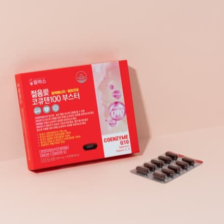 필박스 젊음애 코큐텐 100 부스터 코엔자임큐텐