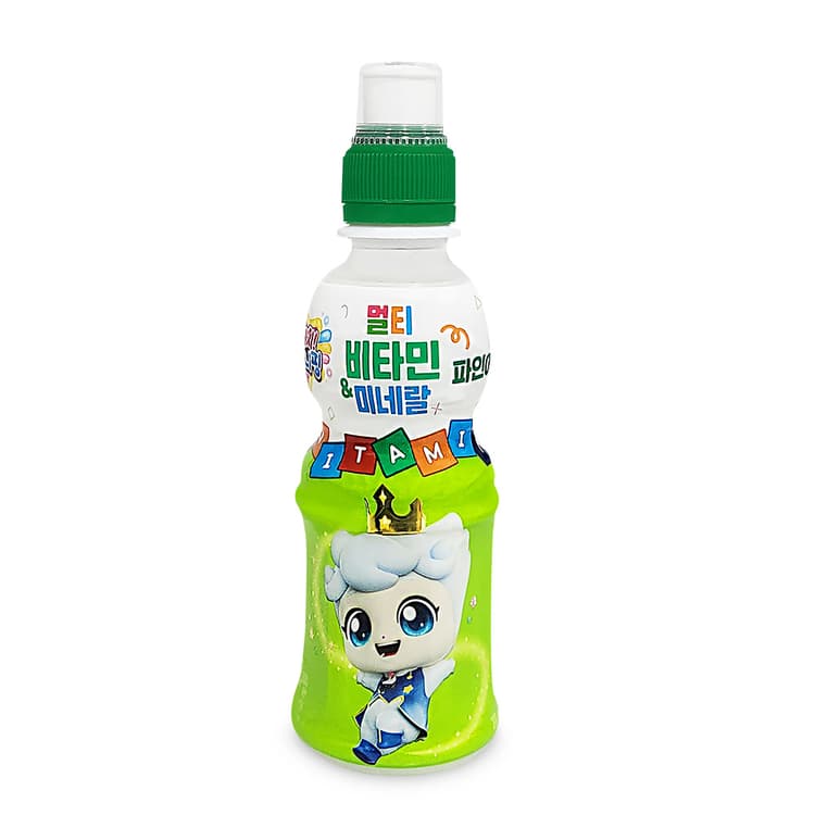 캐치티니핑 멀티비타민 미네랄 파인애플맛