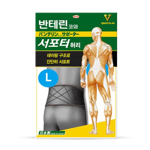 반테린코와서포터 허리