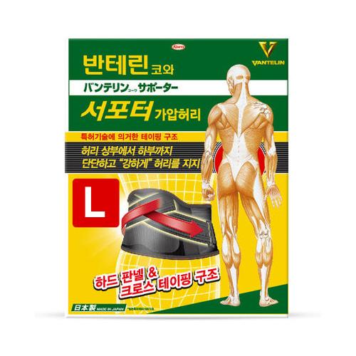 반테린코와서포터 가압허리(L)