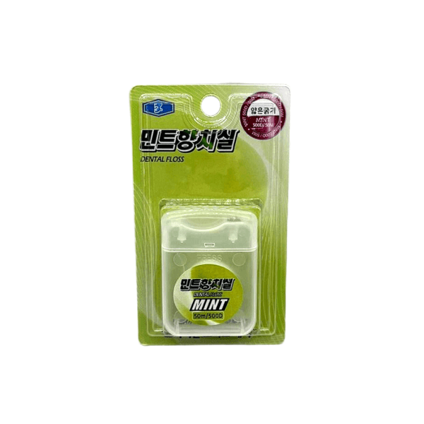 DZ 민트향 치실 500D (얇은굵기)