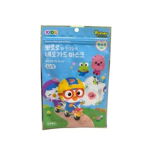뽀로로와 친구들의 네오가드마스크 새부리형